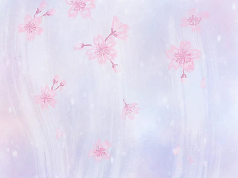 摇曳的花朵