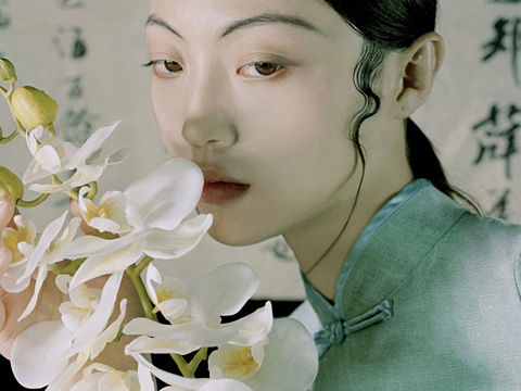 ■VOGUE  / The topic painting orchid 