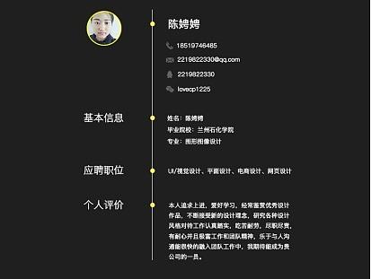简历（个人主页-ZMTkzMjk3MDQ=） - 品牌 - 站酷设计师小屁孩cpp原创素材 - 站酷ZCOOL