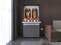 修身养性的我，需得请尊菩萨供起来了