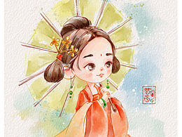 古風(fēng)女孩紙