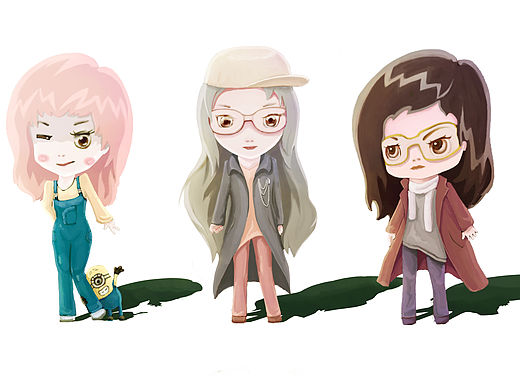 画完就被打了。。。（个人主页-ZMTU1NjQxMzY=） - 商业插画 - 站酷设计师九块腹肌de熊孩子原创素材 - 站酷ZCOOL