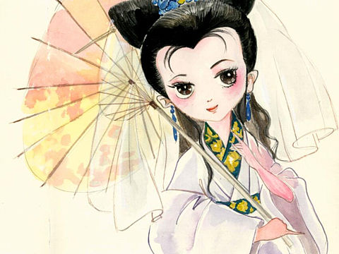 手绘（个人主页-ZMTYyNjAyNzY=） - 商业插画 - 站酷设计师罗马松树原创素材 - 站酷ZCOOL