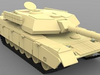 中国99式坦克7负重轮构想图