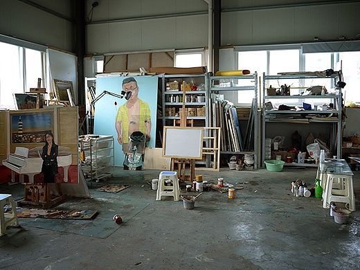 上海唐洱工作室（画室）拍摄（个人主页-ZMTM0MDIwNTY=） - 环境/建筑摄影 - 站酷设计师adameve原创素材 - 站酷ZCOOL