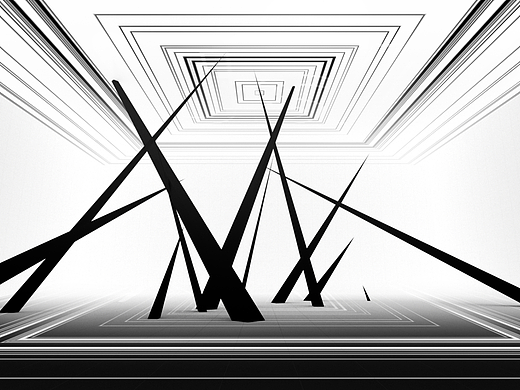 加夫审判,税意东YID装置艺术作品