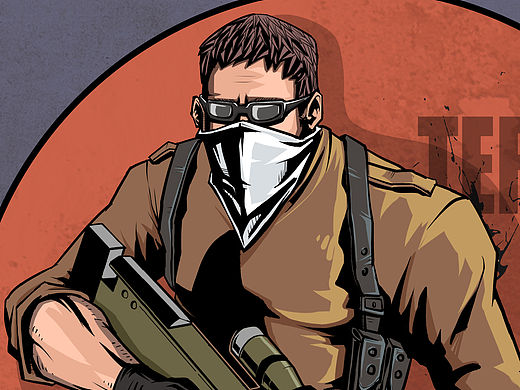 csgo插画