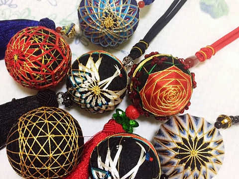 手鞠球作品（个人主页-ZMjkwNzgwMjQ=） - 其他手工艺 - 站酷设计师青潺原创素材 - 站酷ZCOOL