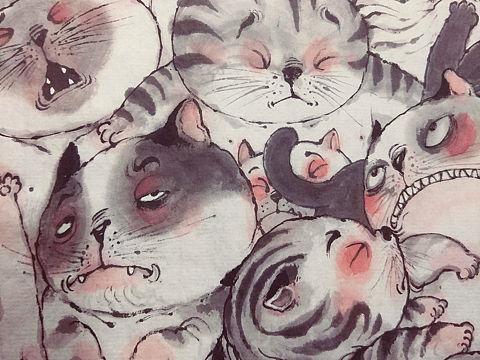 《獨角嚨唬會》明子