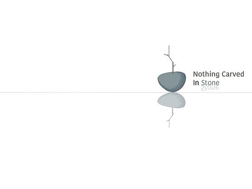 Nothing Carved in Stone（個人主頁-ZMTM5Mzk2NzI=） - 海報 - 站酷設(shè)計師shenlianzhi原創(chuàng)素材 - 站酷ZCOOL