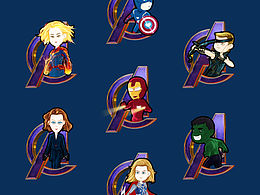 复仇者联盟小头像