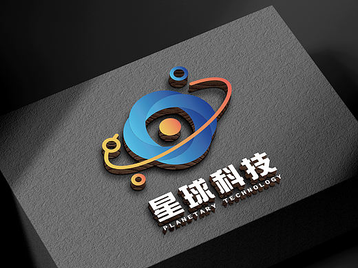科技网络电商logo设计