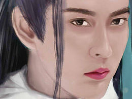 太子妃升职记-九王-绘画习作