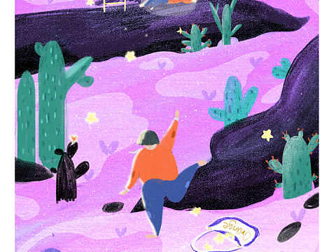 畫(huà)畫(huà)（個(gè)人主頁(yè)-ZMjc1MzM0Mjg=） - 創(chuàng)作習(xí)作 - 站酷設(shè)計(jì)師橙子不甜Orange原創(chuàng)素材 - 站酷ZCOOL