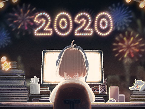 2020年加班小插画（个人主页-ZMzUxMDU5MzY=） - 创作习作 - 站酷设计师MiaTseng原创素材 - 站酷ZCOOL