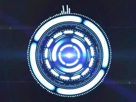 科技圆环运动 AE练习