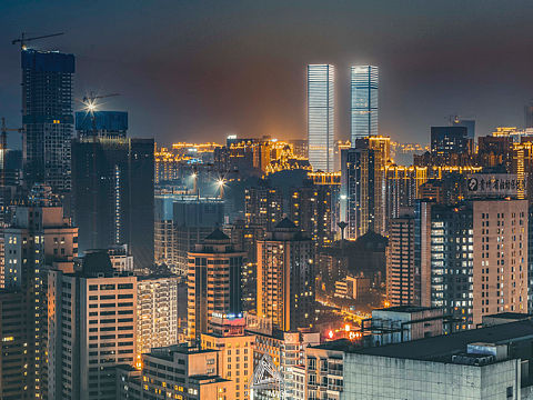 建设中的贵阳