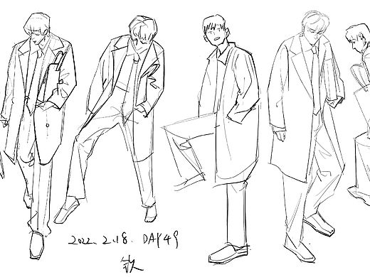 [cp]#速寫60天挑戰(zhàn)賽# Day49@速寫班長 ???[/cp]（個人主頁-ZNTgwMzAwNjg=） - 創(chuàng)作習作 - 站酷設計師Z692382567原創(chuàng)素材 - 站酷ZCOOL