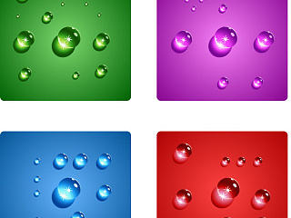 矢量水珠繪制（個(gè)人主頁(yè)-ZNzcyMjIzMg==） - 品牌 - 站酷設(shè)計(jì)師jcy雨季憶雨情原創(chuàng)素材 - 站酷ZCOOL