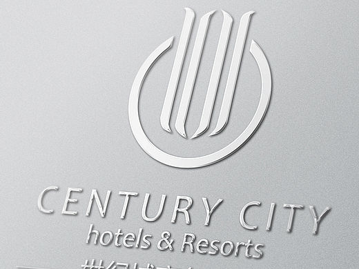 世纪城酒店logo