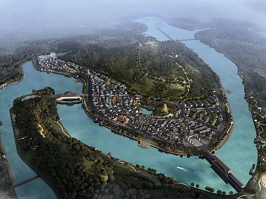 鸟瞰图以及一些其他建筑类