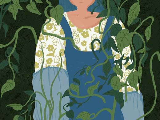 我想它是春天的小芽