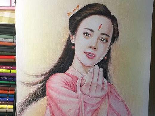 什么時(shí)候，我?guī)闳デ嗲鹂葱切前。俊静抒U白鳳九】（個(gè)人主頁(yè)-ZMjEwODQ3NTI=） - 繪畫(huà) - 站酷設(shè)計(jì)師石頭愛(ài)發(fā)呆原創(chuàng)素材 - 站酷ZCOOL