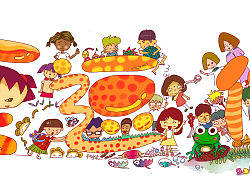 # 2012 我们毕业啦 #绘本《豆逗你》作者郑旭敏 顺德职业技术学院
