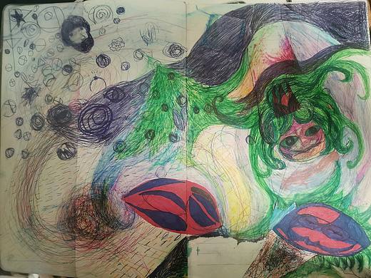 ╯▂ ° |||?o?|||（個人主頁-ZNDUzNDI3ODg=） - 藝術(shù)插畫 - 站酷設(shè)計(jì)師Z_hy原創(chuàng)素材 - 站酷ZCOOL