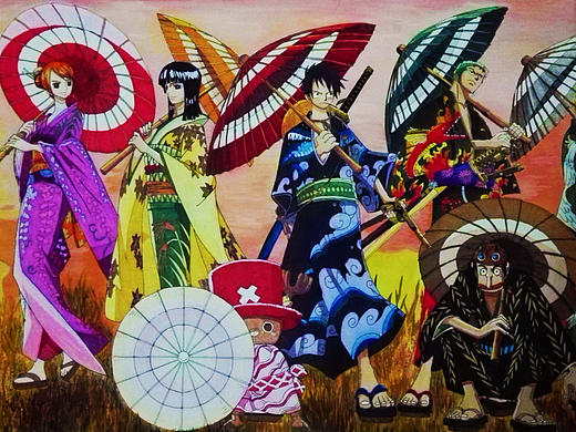 海贼王插画（个人主页-ZMTc5NjYwMDA=） - 创作习作 - 站酷设计师喵喵喵喵仔原创素材 - 站酷ZCOOL