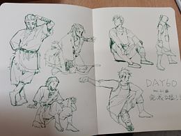 速寫挑戰(zhàn)day60