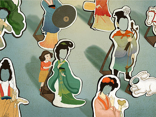 夢 . 中秋（個人主頁-ZMjQxMTIwMDg=） - 藝術插畫 - 站酷設計師是立夏耶原創(chuàng)素材 - 站酷ZCOOL