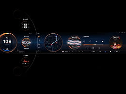 汽车ui——轻奢