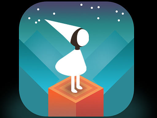 UI图标——纪念碑谷图标 带源文件