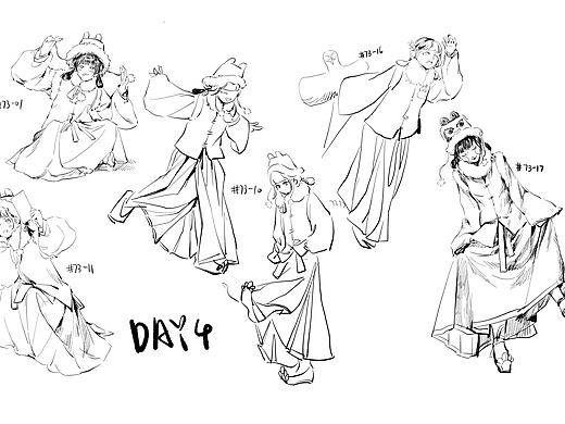 速写60天挑战赛