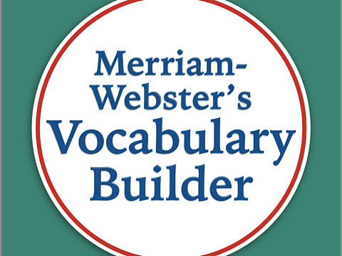 [Remake] Vocabulary Builder by Merriam-Webster