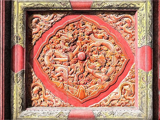 OY手绘·皇城一隅