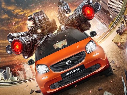 smart十二星座 | 全情演绎，关于天蝎座的三大真相