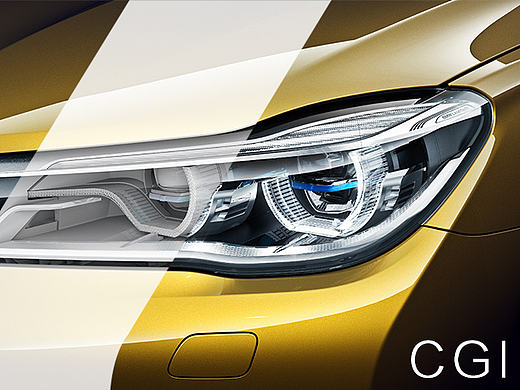 CGI BMW 750Li 2017