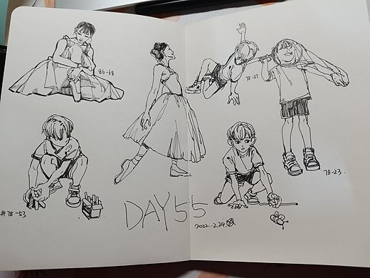 速写挑战day55