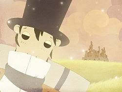 二维动画《旅行者先生》