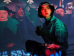一个下午都和有趣的人在一起