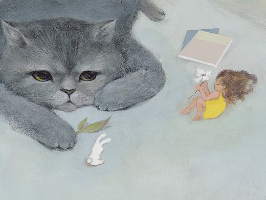 《猫先生和小小人》