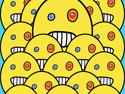 怪（個人主頁-ZMzY4Njk3NjQ=） - 繪本 - 站酷設計師一個支支吾吾的人原創(chuàng)素材 - 站酷ZCOOL