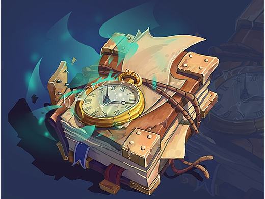 Magic游戏_UI_手绘_魔法  