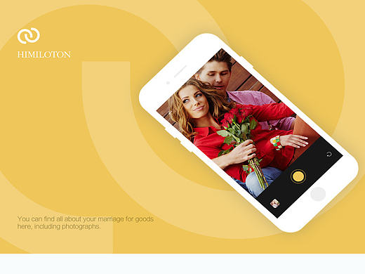 HIMILOTON 婚纱摄影概念设计