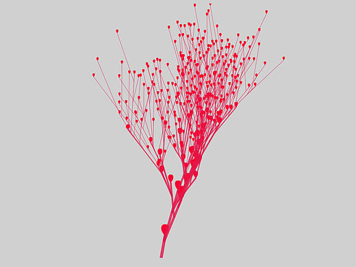 用代碼來畫100棵樹（個人主頁-ZMTgyMDk4NzI=） - 其他平面 - 站酷設(shè)計師Elon_Kou原創(chuàng)素材 - 站酷ZCOOL