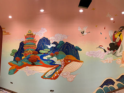 墙绘