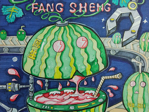 原创插画（马克笔）