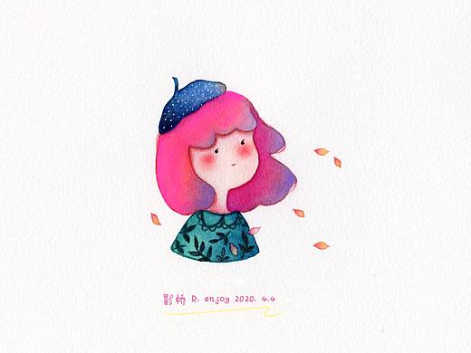 《有一个菇凉》（个人主页-ZNDc5MjczNTI=） - 创作习作 - 站酷设计师影桥原创素材 - 站酷ZCOOL